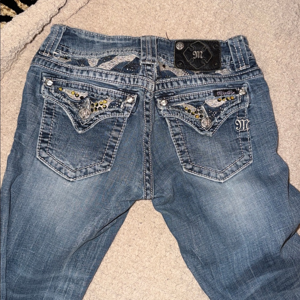 Miss Me skinny jeans